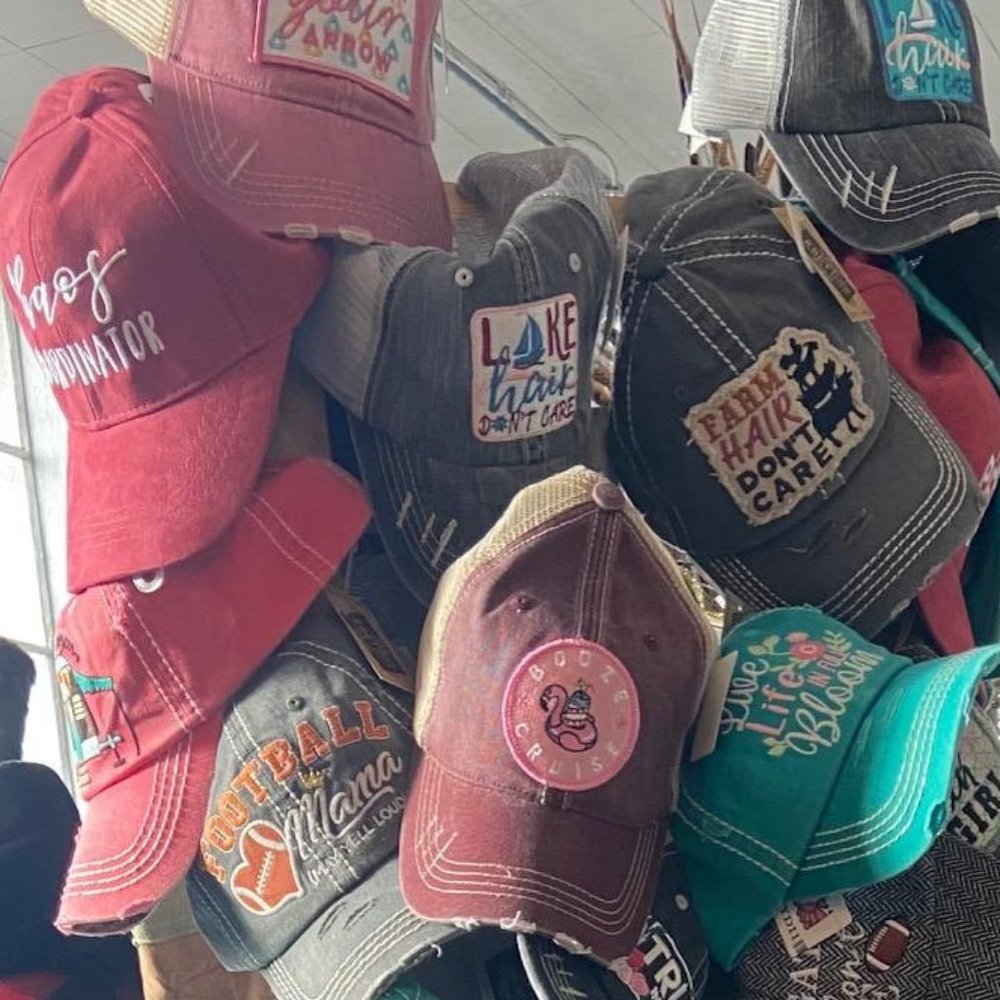 Baseball Hats W/Sayings